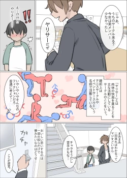 Page 3 of Daigaku no yarisa ga Omotte ita yori Yarisa datta hanashi