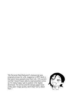 Page 37 of Tensei Shitara Ero Trap Dungeon no Inma ni Natteta kedo Akarui Isekai Seikatsu o Mezashite Chijou ni Demasu | My Personal Maid Natsume