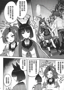 Page 3 of [Mugen@WORKS (Akiduki Akina) Yuushuudakedo shitsudo no takai sakusen sanbou (Blue Archive) [Chinese] [白杨汉化组] [Digital]