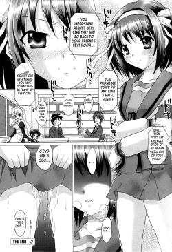 Page 21 of Suzumiya Haruhi no Zettaizetsume | The Absolute Doom of Suzumiya Haruhi 2