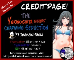 Page 35 of Miwakuteki ni Yukinoshita Shimai ga Rouraku Shite Kuru. - The Yukinoshita sisters continue to have sex with hachiman.