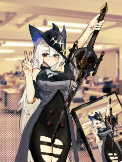 Page 24 of （明日方舟）（纯爱）斯卡蒂的伪催眠-番茄沙司