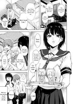 Page 2 of Okki na Saori-chan wa Bukiyou ni Eroi
