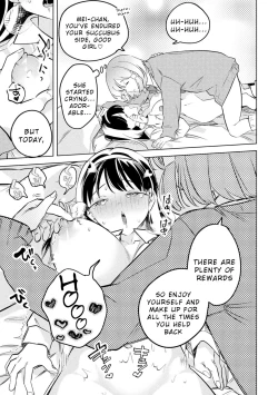 Page 45 of 2D Comic Magazine Succubus Yuri H Vol. 1