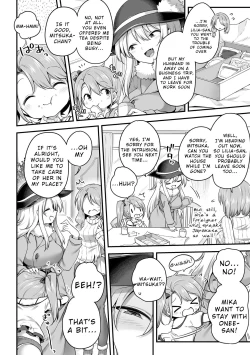 Page 4 of 2D Comic Magazine Succubus Yuri H Vol. 1