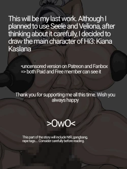 Page 2 of Kiana Short comic