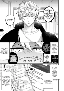 Page 8 of Impotent Ex-Host Playboy 1 Imprisoned for 7 days by a Pervert