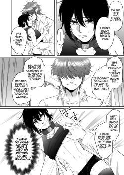 Page 12 of I was made a pet in another world