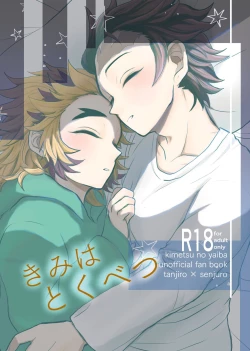 Page 1 of Kimi wa Tokubetsu