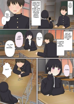 Page 27 of girlfriend who likes to torture with her feet _1 | Ashizeme Kanojo _1