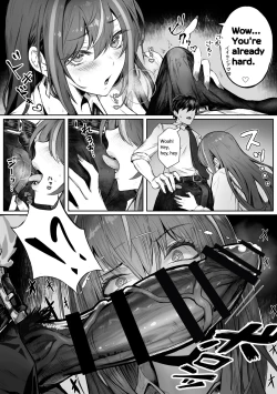 Page 4 of That queen bee is actually a lewd slut 2