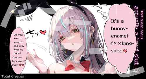 Download That queen bee is actually a lewd slut 7