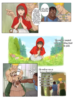 Page 5 of Otona no Ehon Akazukin-chan | Little Red Riding Hood’s Adult Picture Book