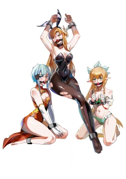 Page 3 of 【DID漫画】剣士、精霊と狙撃手/剑士，精灵与狙击手1-6P