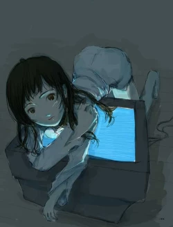 Page 1 of Digital Broadcasting Girl