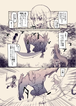 Page 13 of ドスケベエルフの異種姦日記12