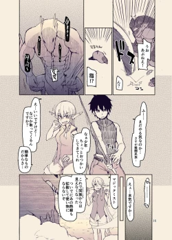 Page 15 of ドスケベエルフの異種姦日記12