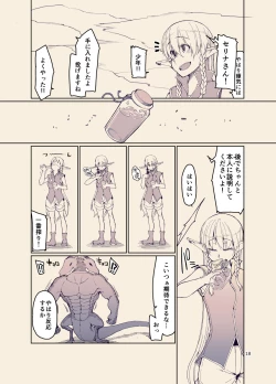 Page 17 of ドスケベエルフの異種姦日記12