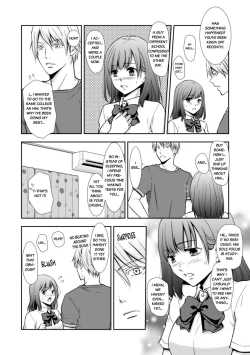 Page 4 of "Sex no Benkyou Shiyokka?" Kareshi ga Iru no ni Itoko kara Shojo wo Ubaware Zecchou Shidou 13