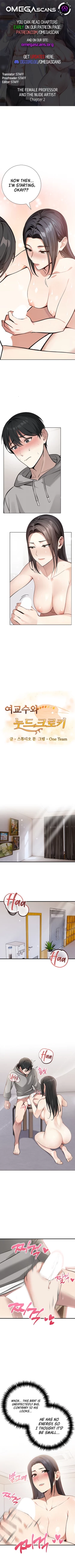 Page 12 of The Female Professor and the Nude Artist