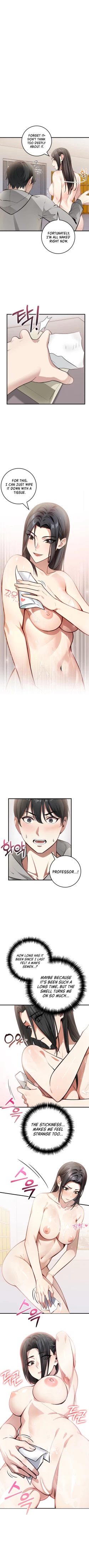 Page 14 of The Female Professor and the Nude Artist