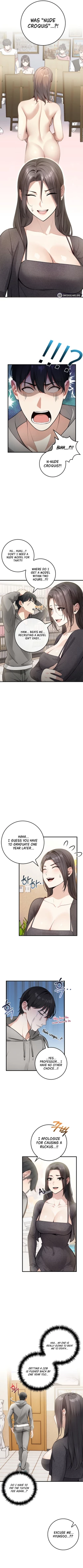 Page 4 of The Female Professor and the Nude Artist