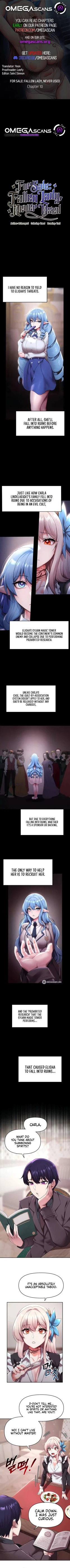 Page 85 of For Sale: Fallen Lady, Never Used