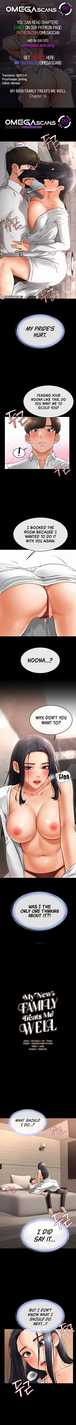 Page 107 of My New Family Treats Me Well