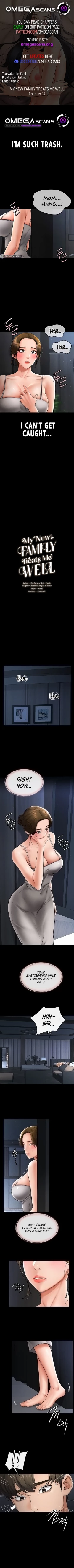 Page 145 of My New Family Treats Me Well