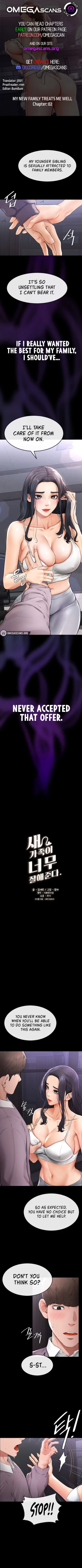 Page 18 of My New Family Treats Me Well