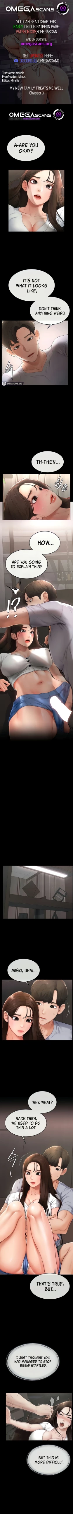 Page 32 of My New Family Treats Me Well