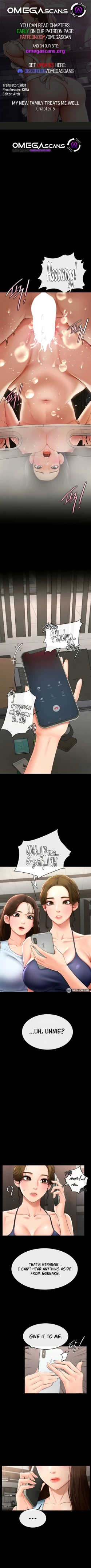 Page 56 of My New Family Treats Me Well