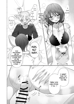 Page 13 of Boku wa Kanojo no Inu ni naru