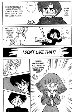 Page 134 of Futaba-kun Change Vol.4