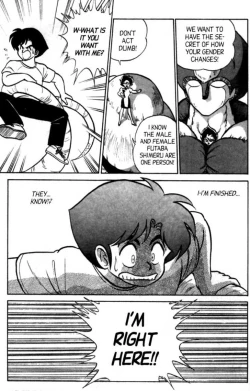 Page 181 of Futaba-kun Change Vol.4