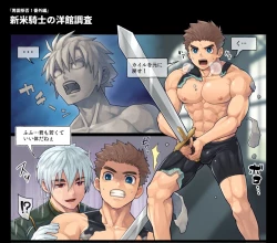 Page 1 of the novice knight's first mission