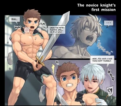 Page 7 of the novice knight's first mission