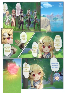 Page 6 of Teyvat ni Teni Shitara, Chimyaku Ijou de Minna Les ni Nacchatta | When I was Teleported to Teyvat, A Ley Line Disorder Turned Everyone into Lesbians