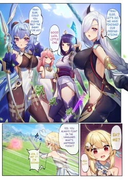 Page 7 of Teyvat ni Teni Shitara, Chimyaku Ijou de Minna Les ni Nacchatta | When I was Teleported to Teyvat, A Ley Line Disorder Turned Everyone into Lesbians