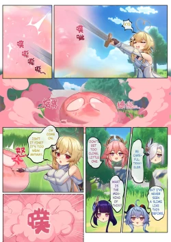 Page 8 of Teyvat ni Teni Shitara, Chimyaku Ijou de Minna Les ni Nacchatta | When I was Teleported to Teyvat, A Ley Line Disorder Turned Everyone into Lesbians