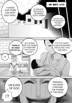 Page 20 of The Evil Mask 5