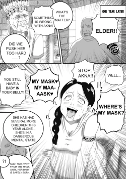 Page 28 of The Evil Mask 5