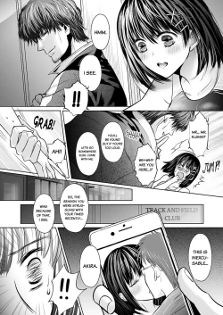 Page 8 of Kareshi no Menomaede… Haitteru!?12