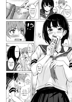 Page 7 of Okki na Saori-chan wa Bukiyou ni Eroi