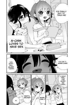 Page 27 of Pantsu Daisuki Aichan Loves Undies