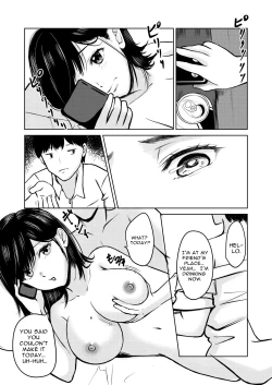 Page 14 of Kareshi Mochi no Senpai to AirCon ga Kowareta Heya de Asa made... | Senpai Has A Boyfriend, But When We're In A Room With No AC Till Morning...