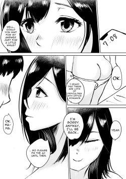 Page 34 of Kareshi Mochi no Senpai to AirCon ga Kowareta Heya de Asa made... | Senpai Has A Boyfriend, But When We're In A Room With No AC Till Morning...