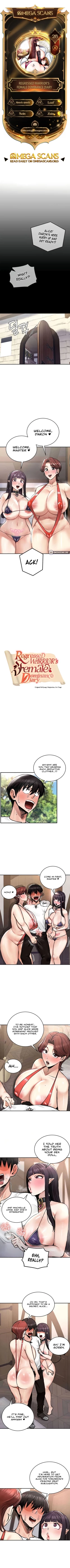 Page 240 of Regressed Warrior’s Female Dominance Diary