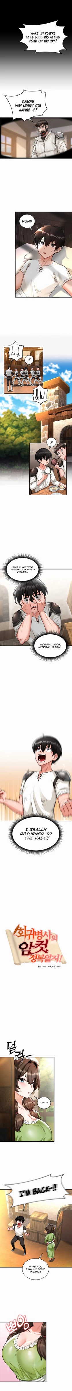 Page 9 of Regressed Warrior’s Female Dominance Diary