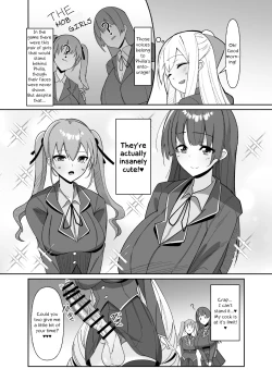 Page 12 of Otome Game no Akuyaku Reijou ni Tensei Shitara Ura Settei de Futanari deshita| I was reincarnated as a villainess in an otome Game who was a futanari in her backstory